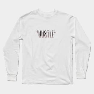 New Hustle Design Fashion Long Sleeve T-Shirt